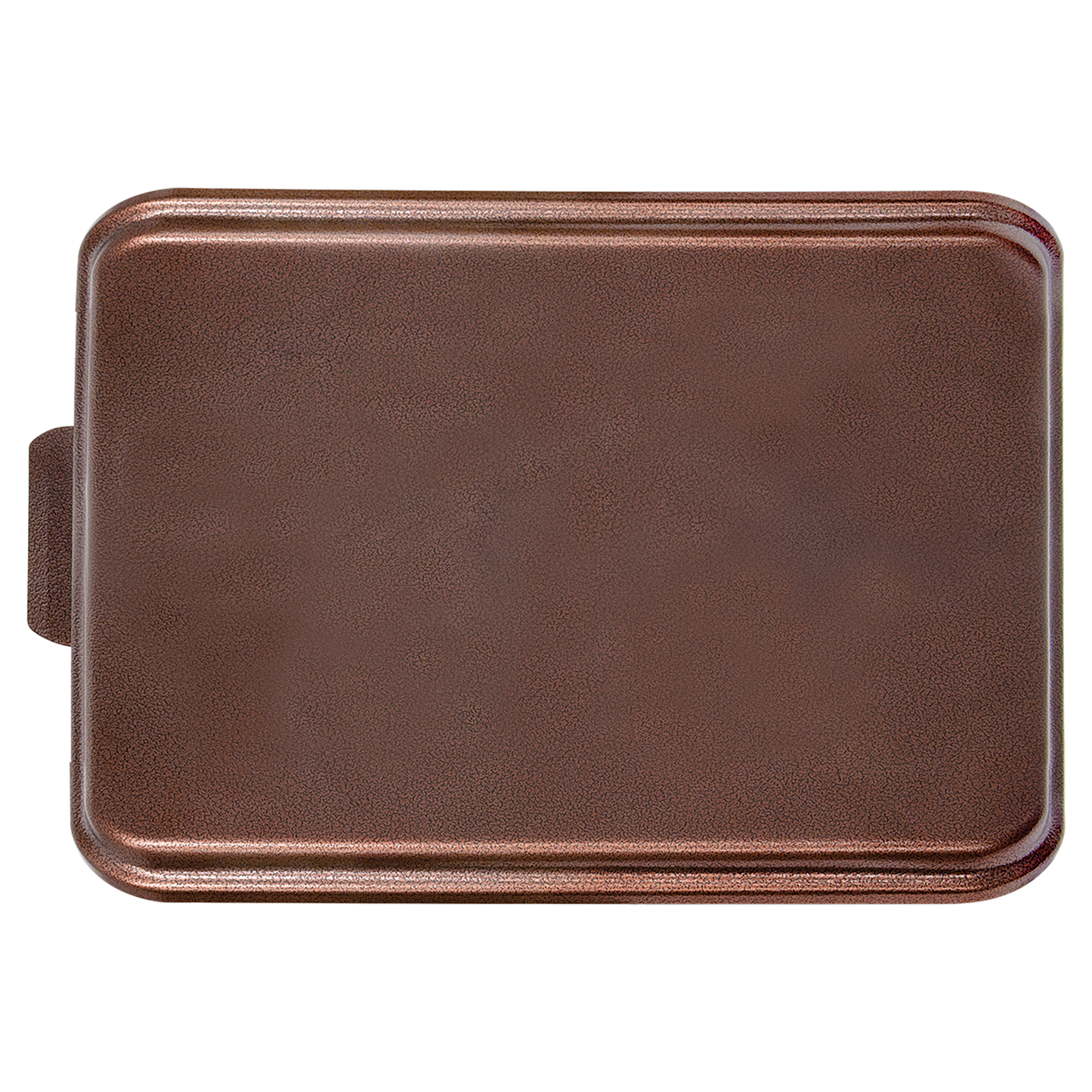 Floral Wreath Family Name | Personalized aluminum cake pan