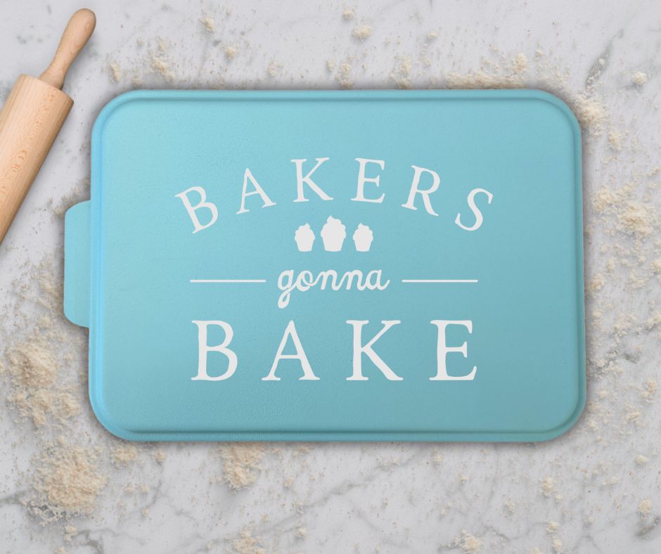 Bakers Gonna Bake | aluminum cake pan