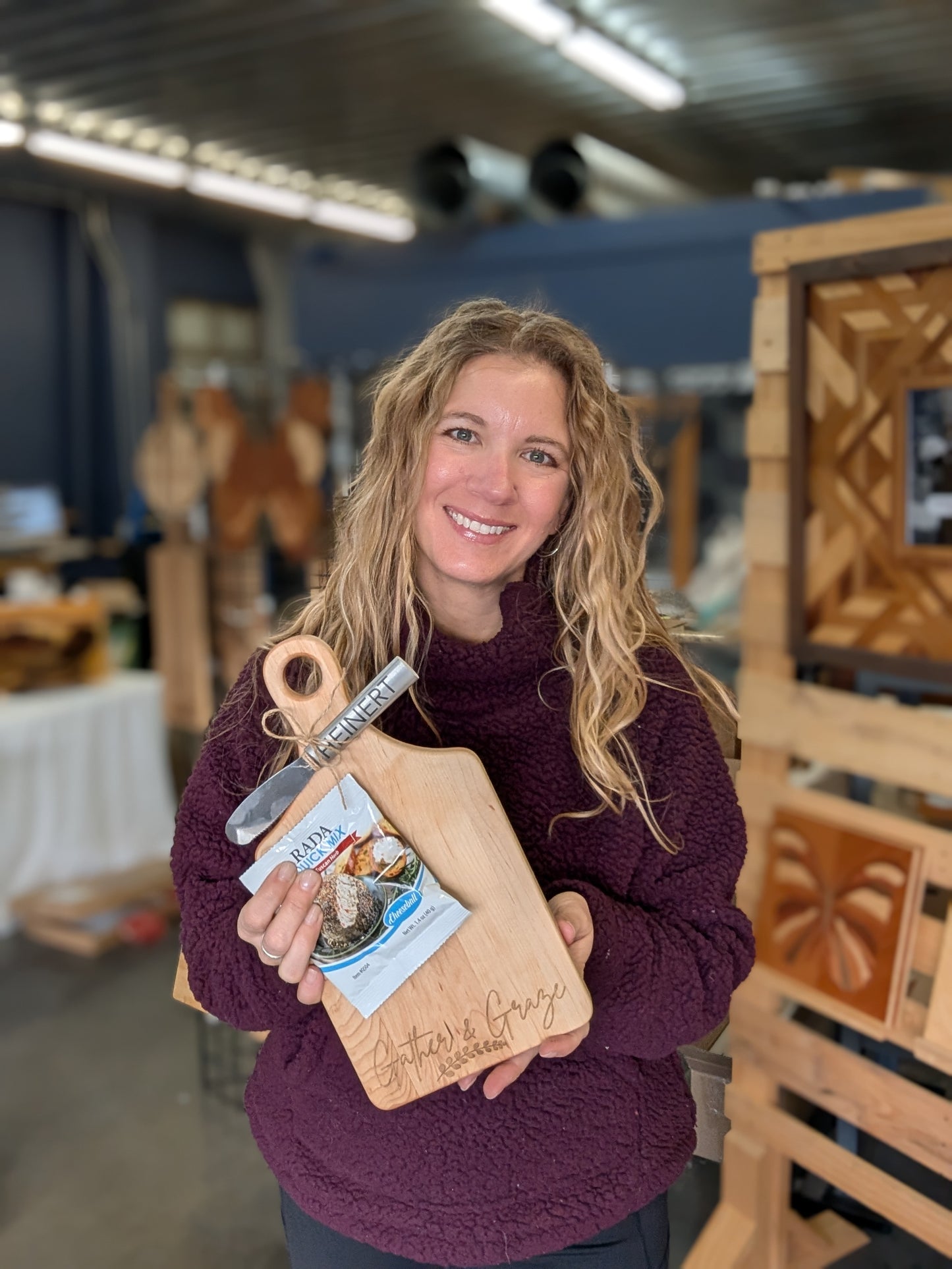 Gather & Graze cheese board bundle