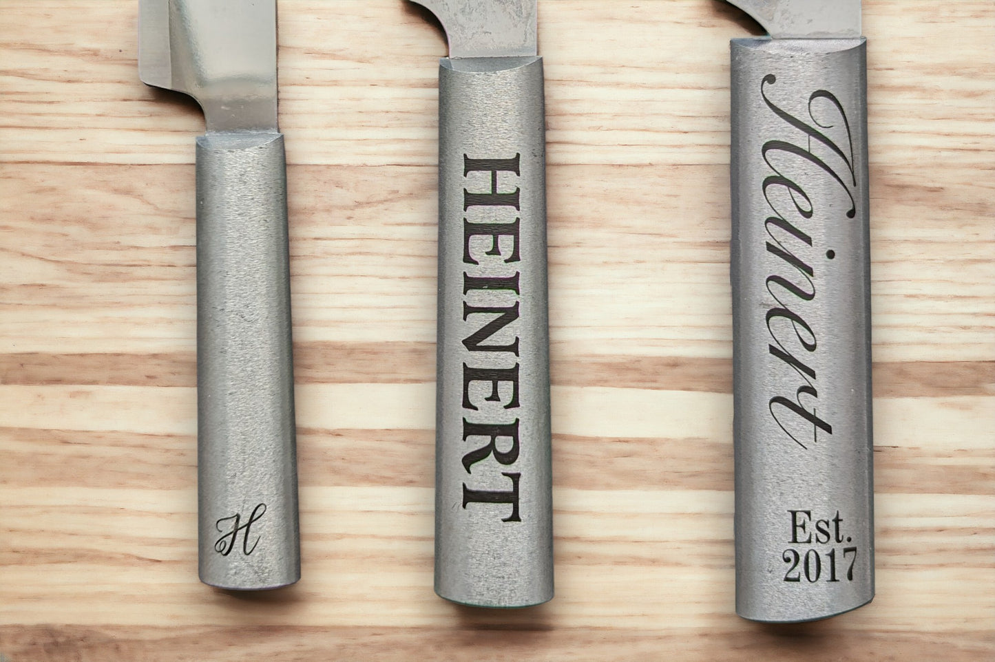 Rada Regular Paring Knife with Last Name Personalization