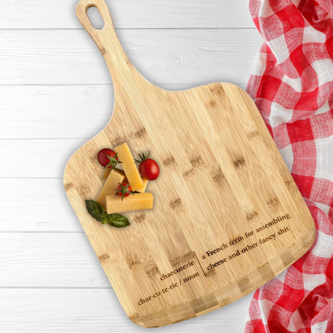 Definition of Charcuterie | Pizza Paddle