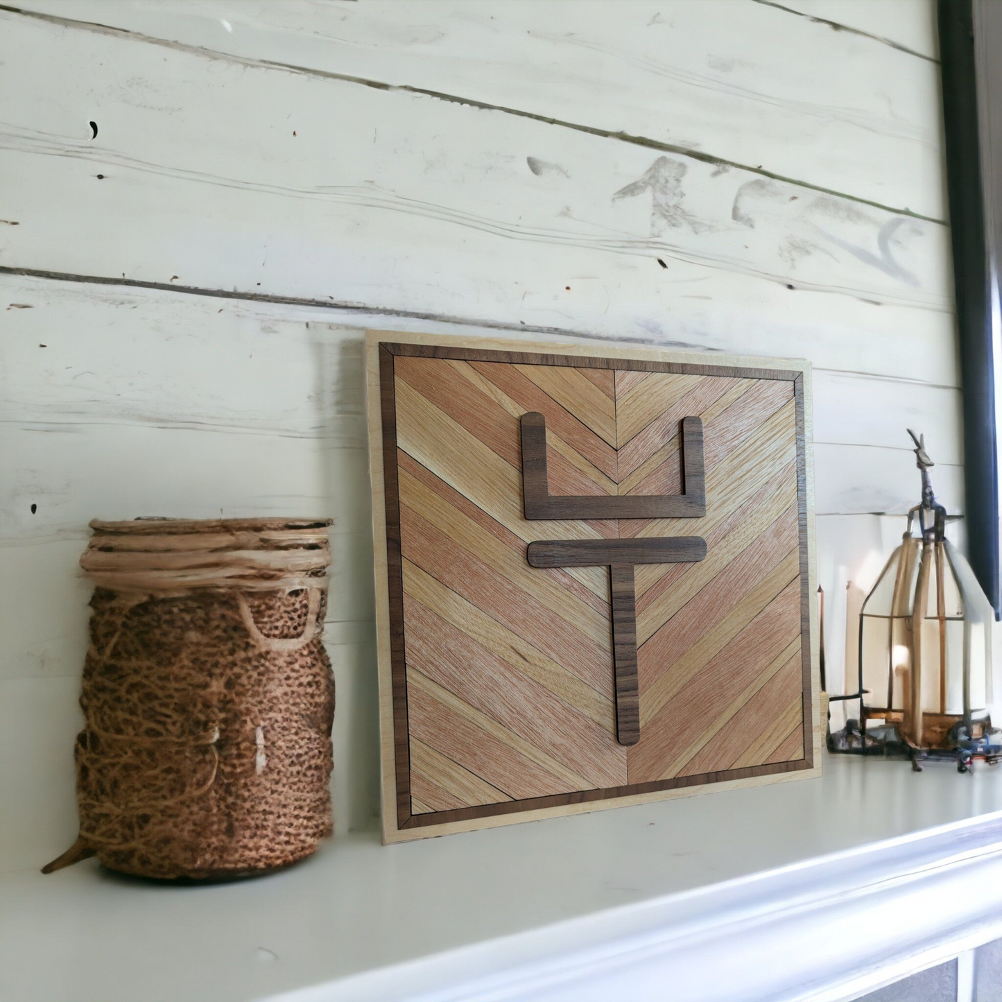 Custom Wooden Brand Board wall art