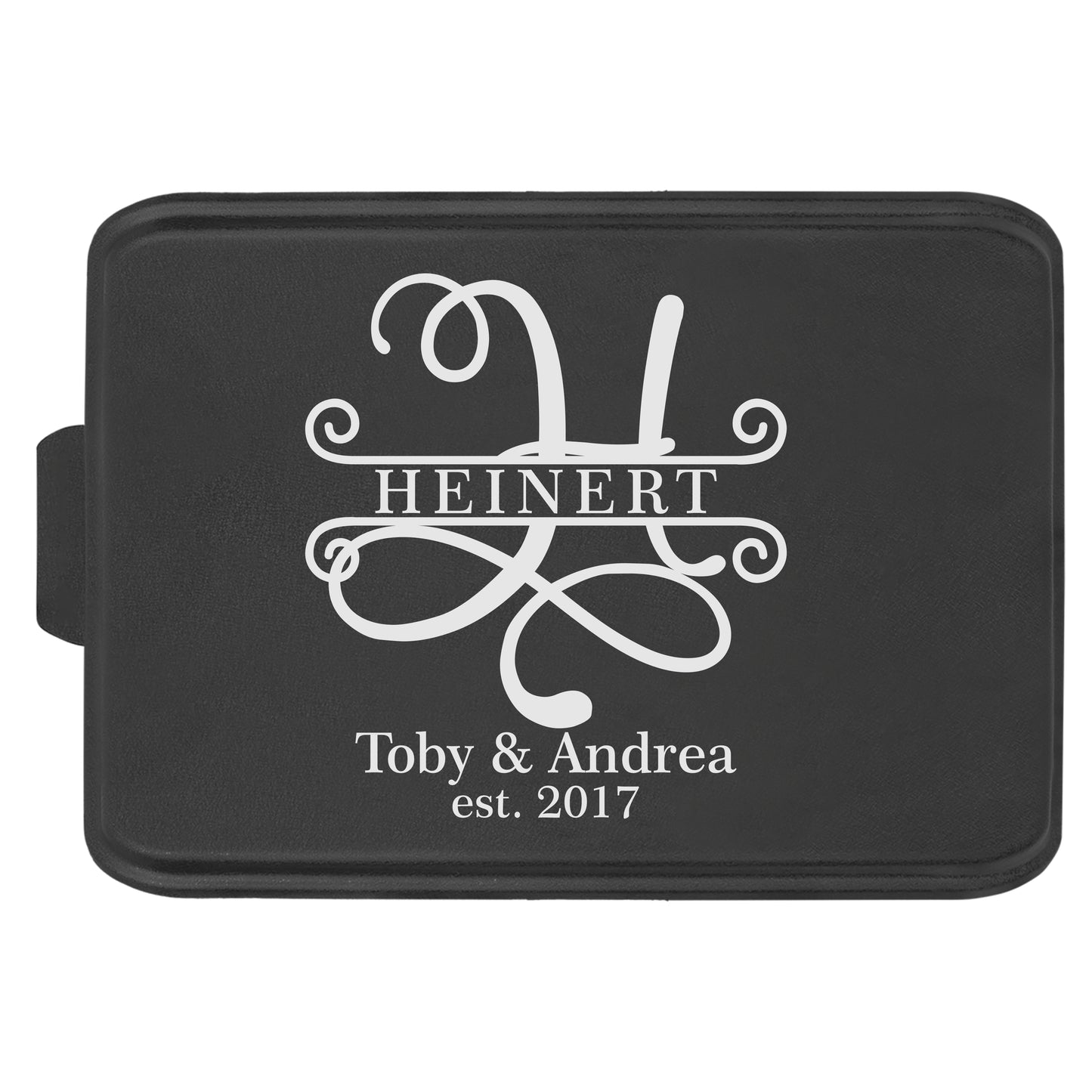 Personalized Stylish Monogram | aluminum cake pan