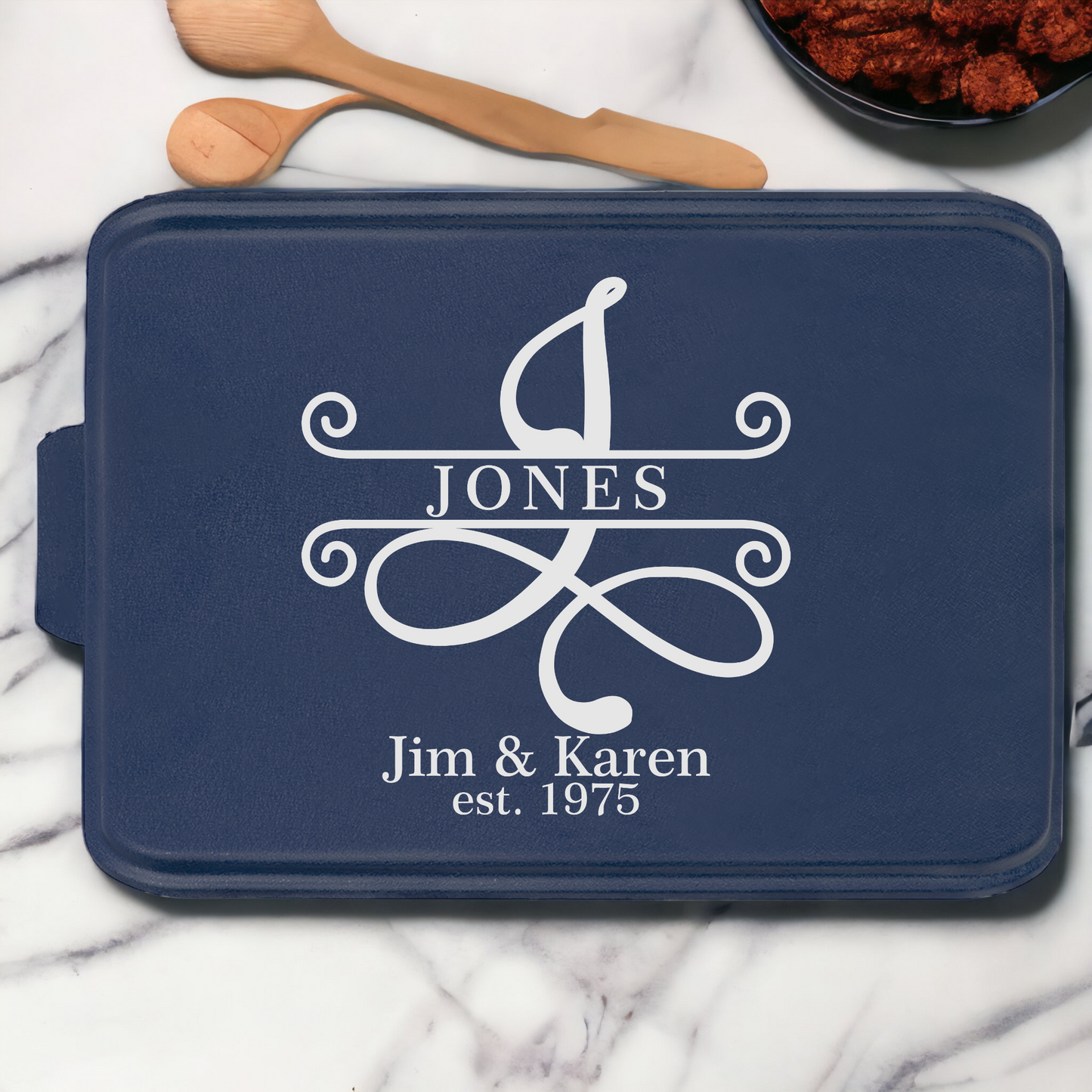 Personalized Stylish Monogram | aluminum cake pan