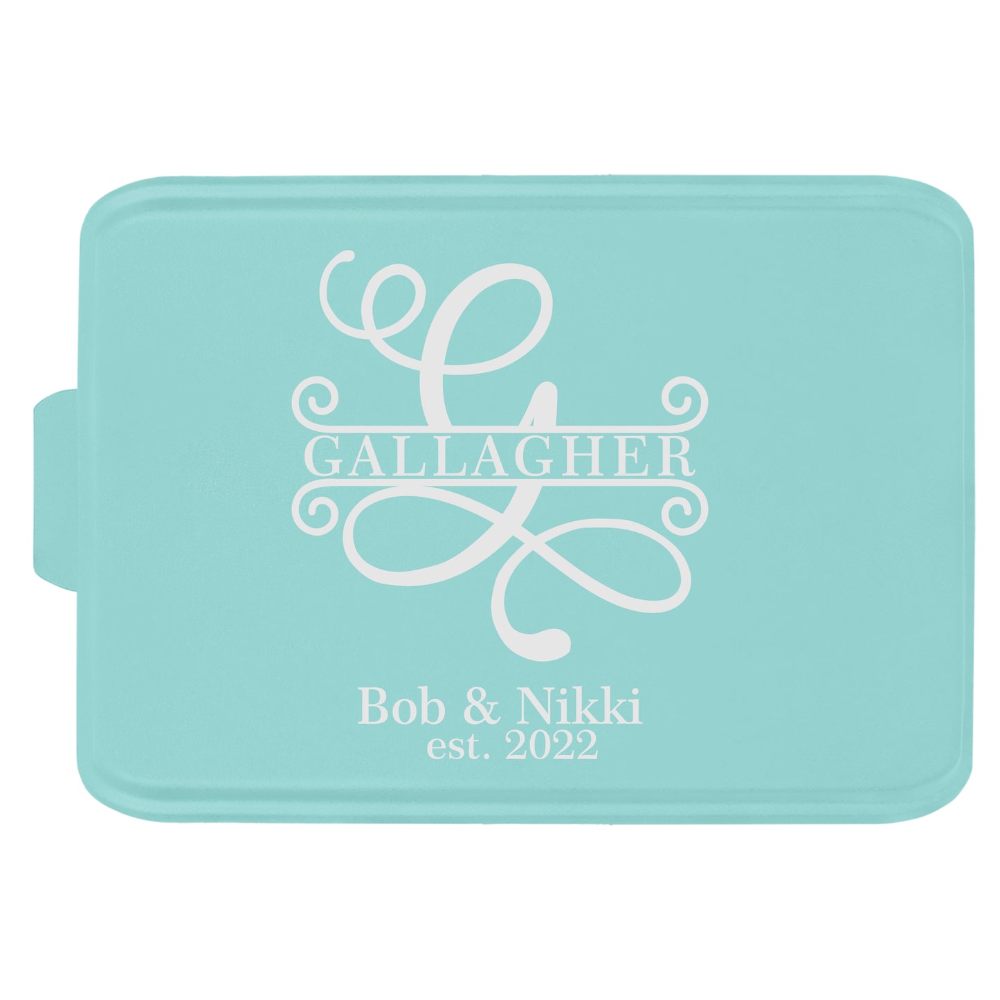 Personalized Stylish Monogram | aluminum cake pan