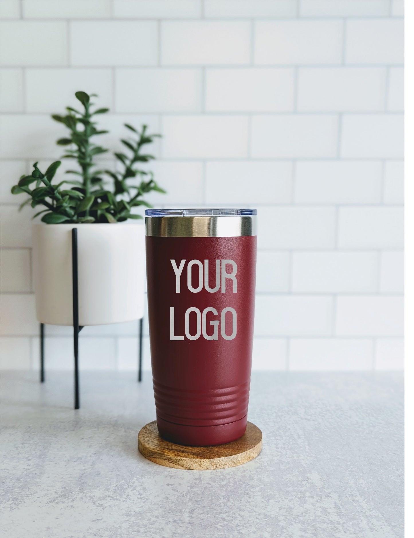 Your Logo | Laser Engraved Tumbler, Mug, or Bottle