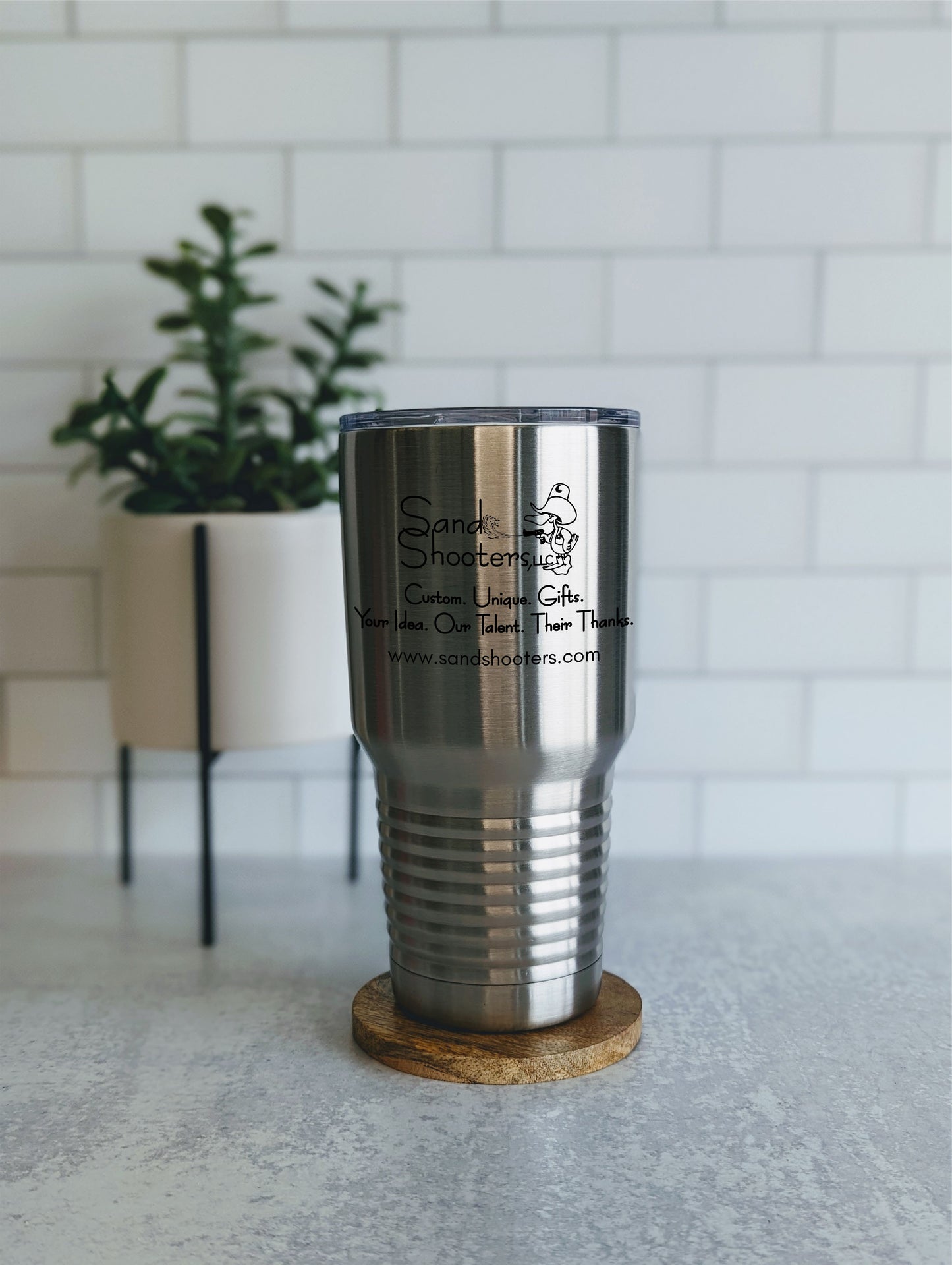 Your Logo | Laser Engraved Tumbler, Mug, or Bottle