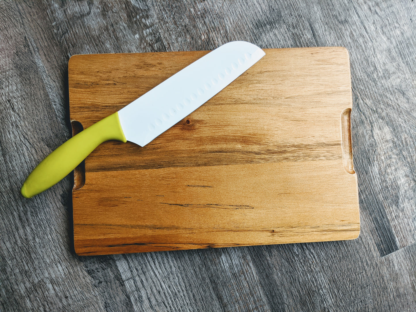 I'll Love You Till The Cows Come Home Laser Engraved Acacia Wood and Slate Cutting Board