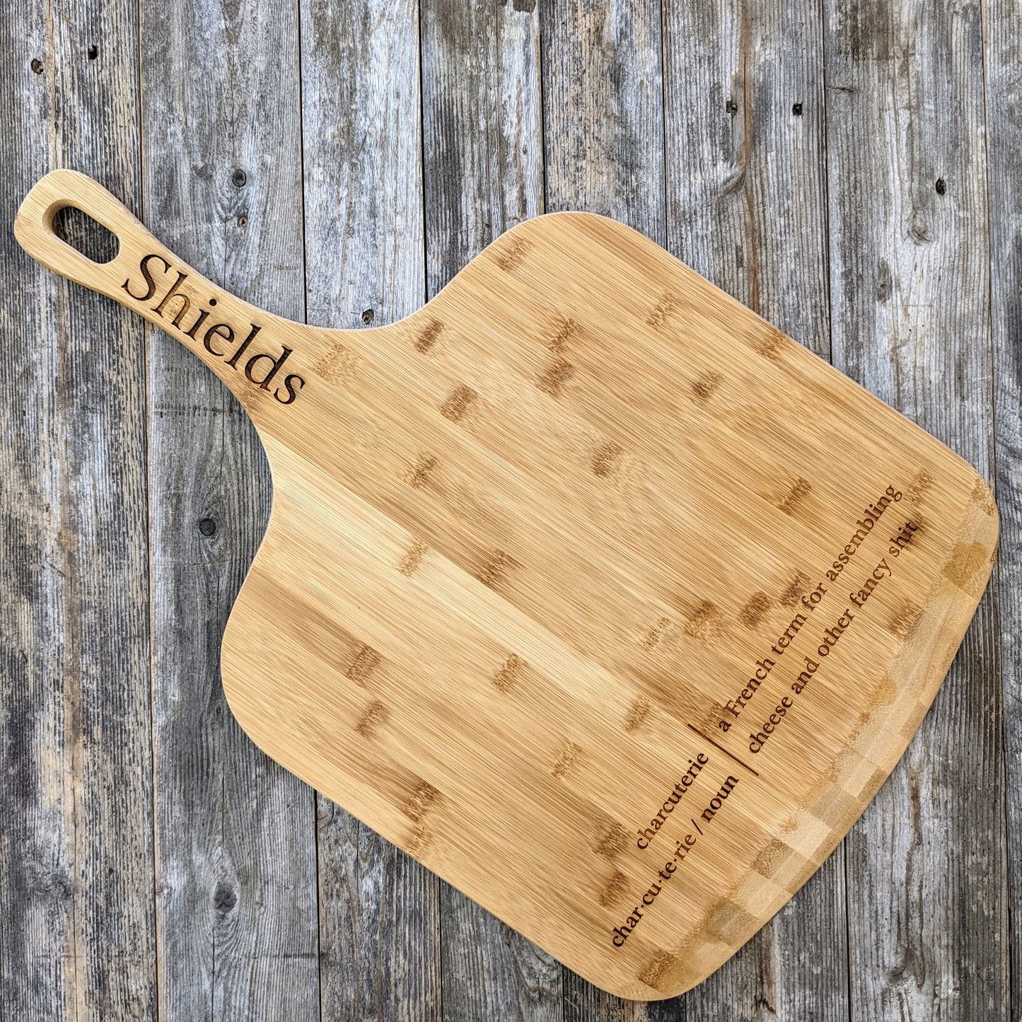 Definition of Charcuterie | Pizza Paddle