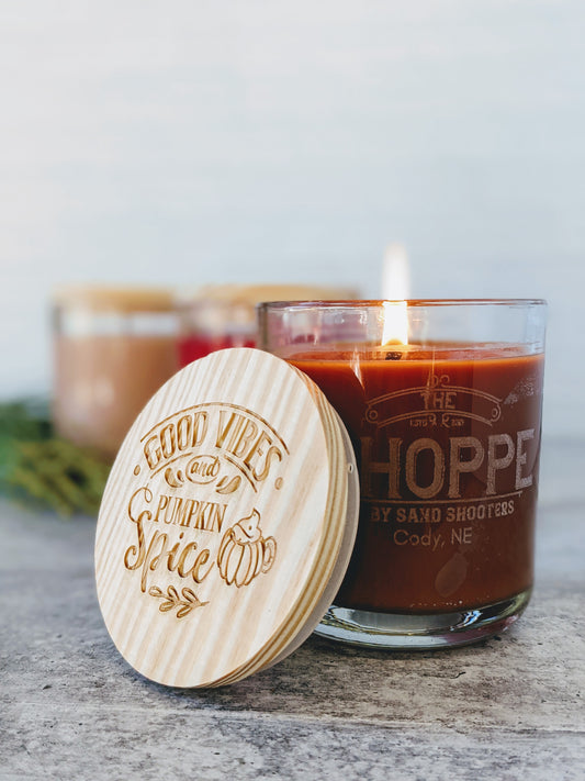 Soy Candle | Good Vibes and Pumpkin Spice