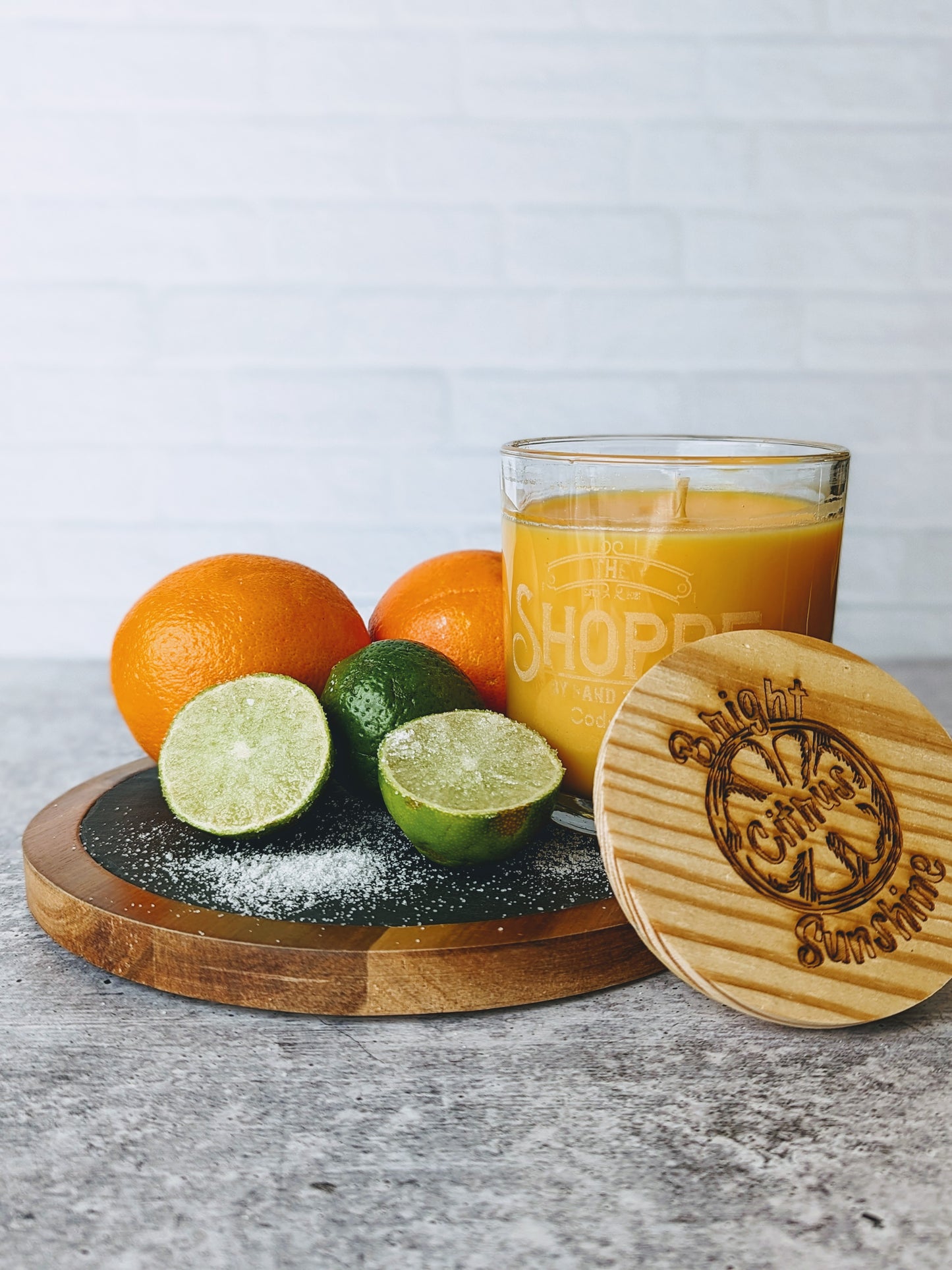 Soy Candle | Bright Citrus Sunshine