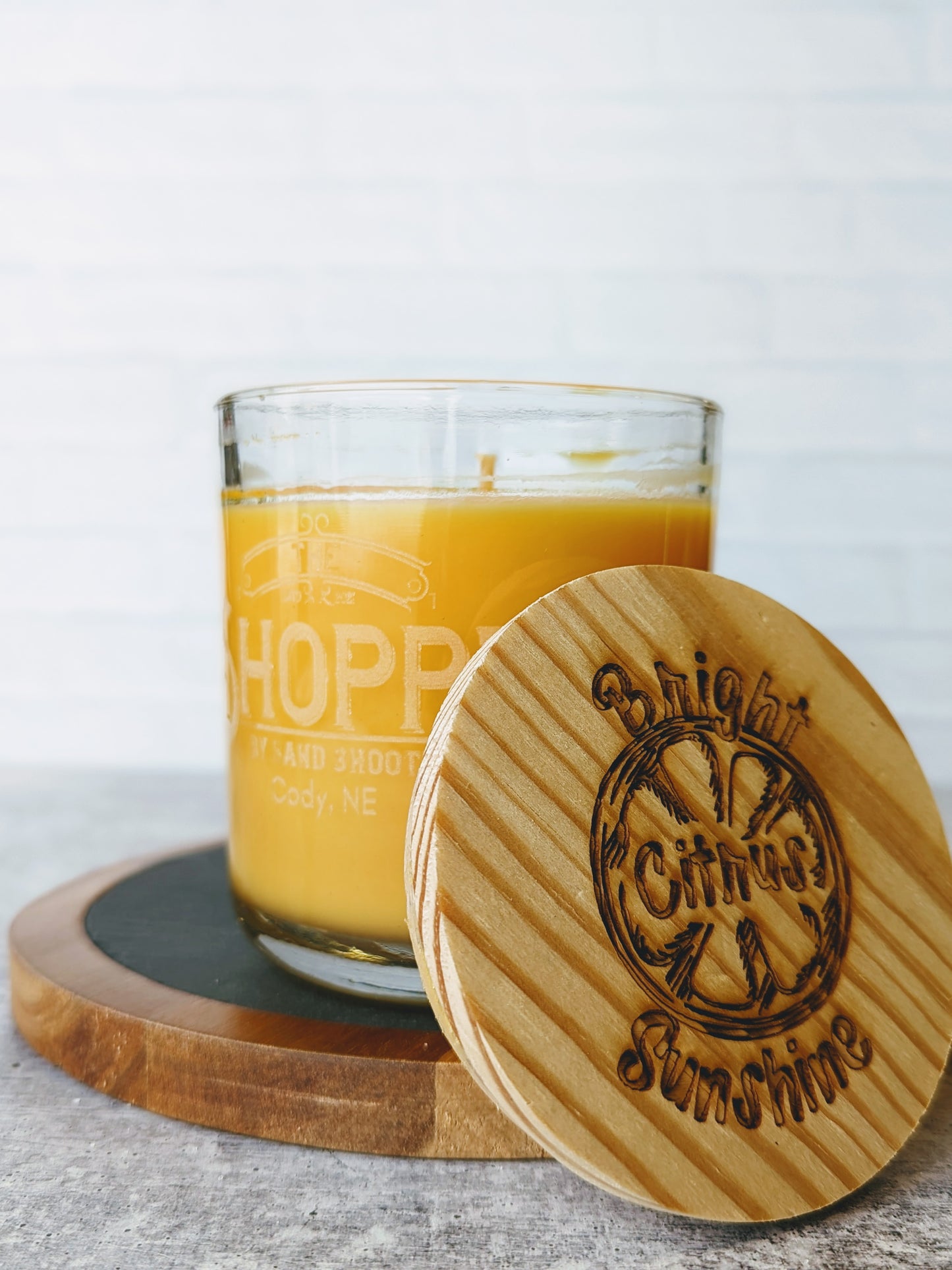 Soy Candle | Bright Citrus Sunshine
