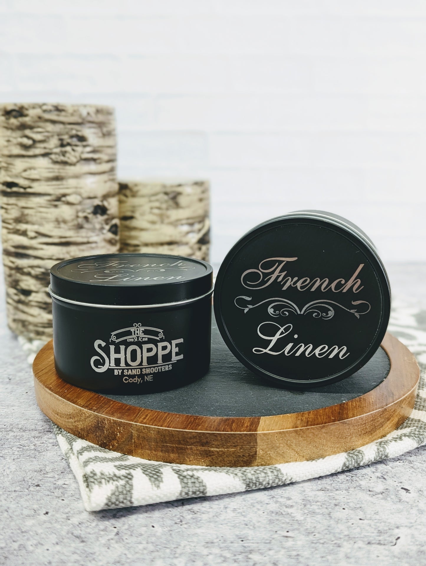 Soy Candle | French Linen
