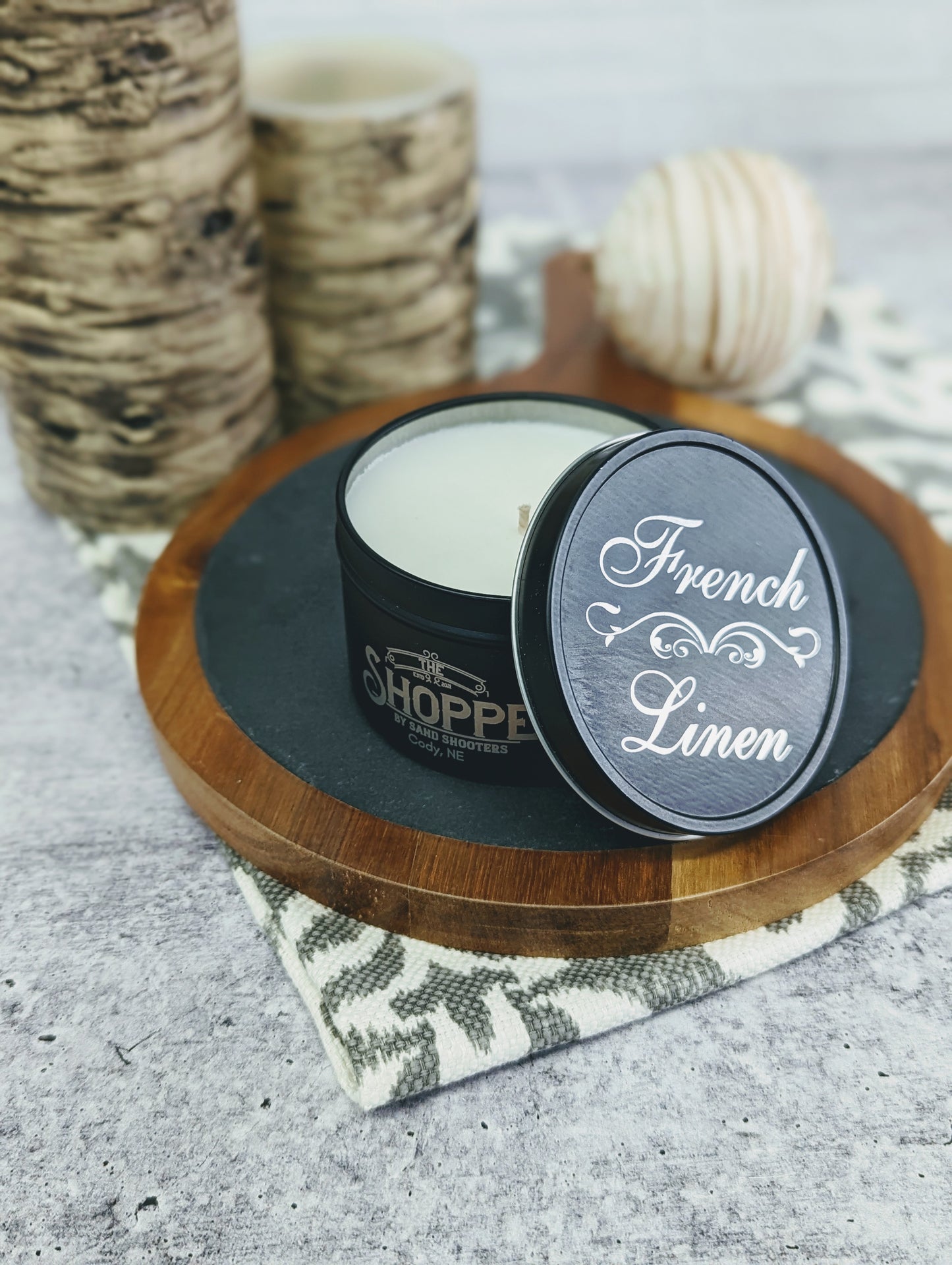 Soy Candle | French Linen