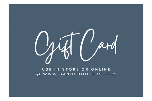 Gift Card for Sand Shooters | The Shoppe