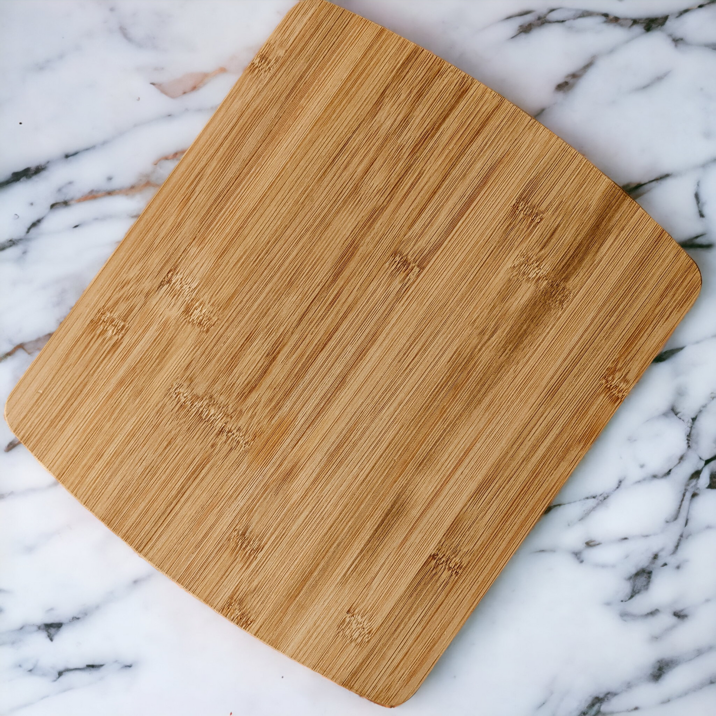 A Mother's Love full-color pine/bamboo cutting board