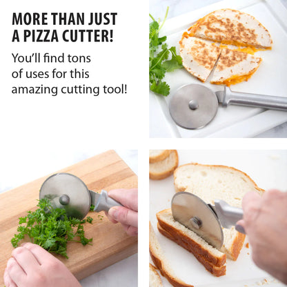 Rada Pizza Cutter With Last Name Personalization