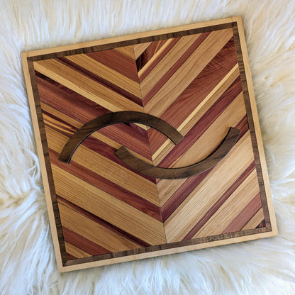 Custom Wooden Brand Board wall art