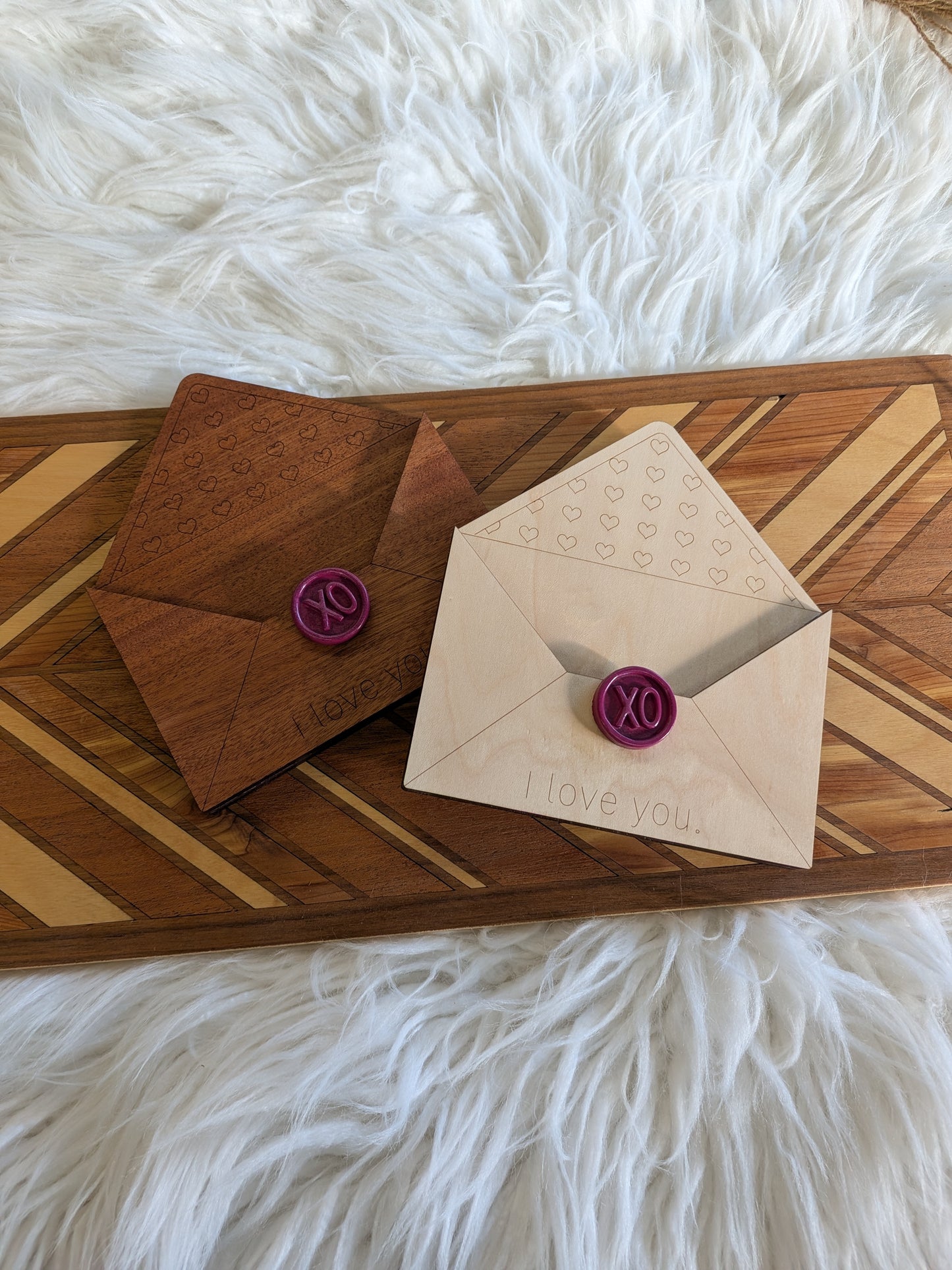A Love Note, Reimagined – Wooden Photo Envelope