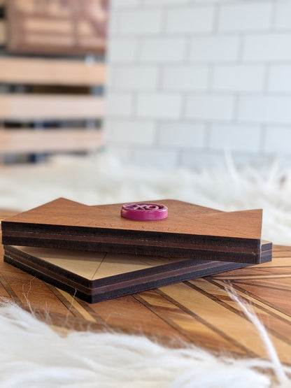 A Love Note, Reimagined – Wooden Photo Envelope