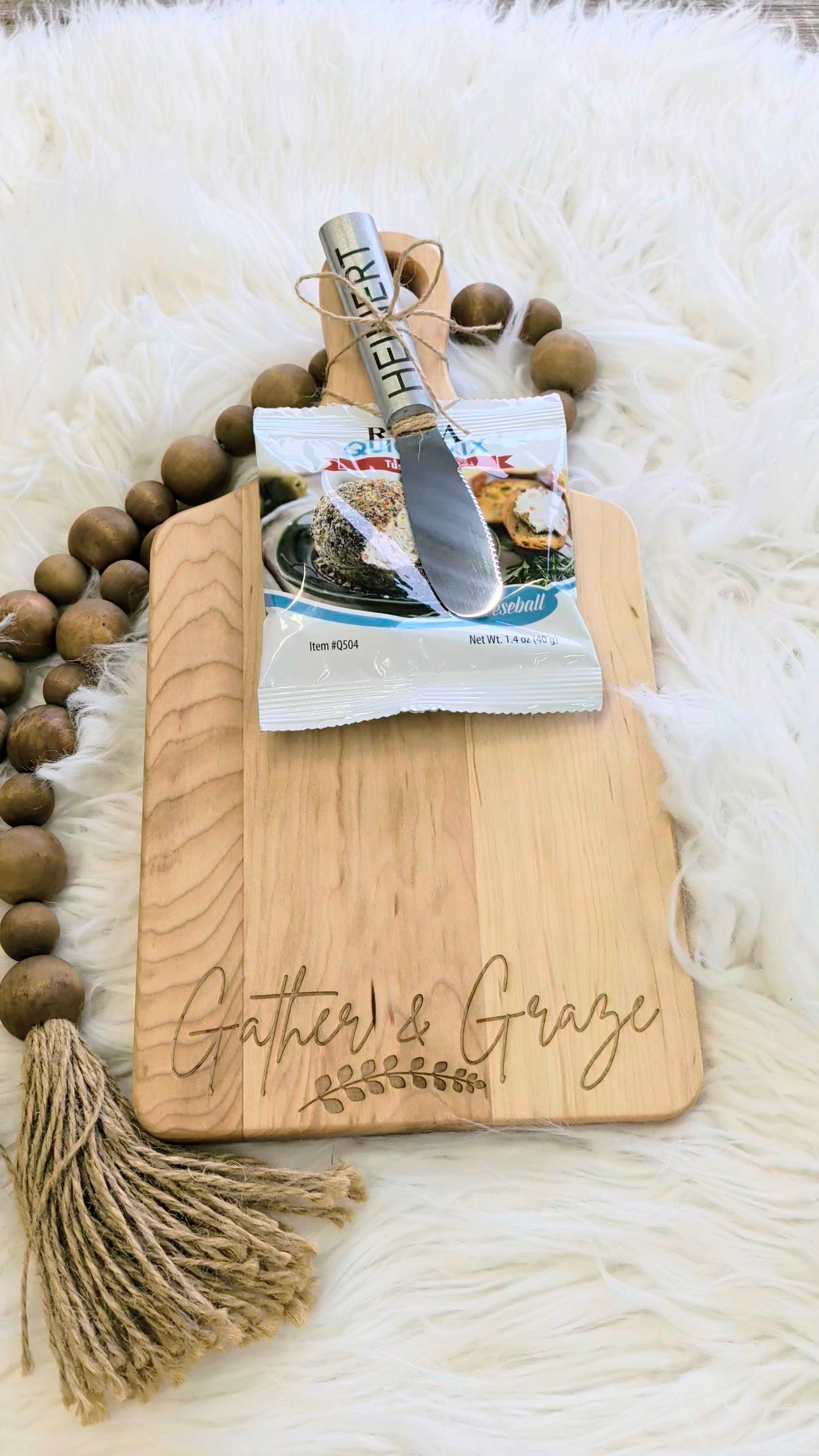 Gather & Graze cheese board bundle