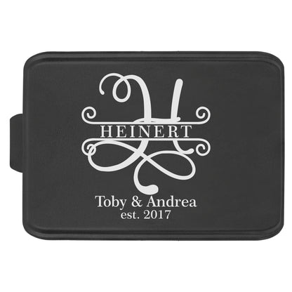 Personalized Stylish Monogram | aluminum cake pan
