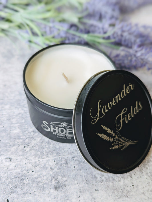 Soy Candle | Lavender Fields