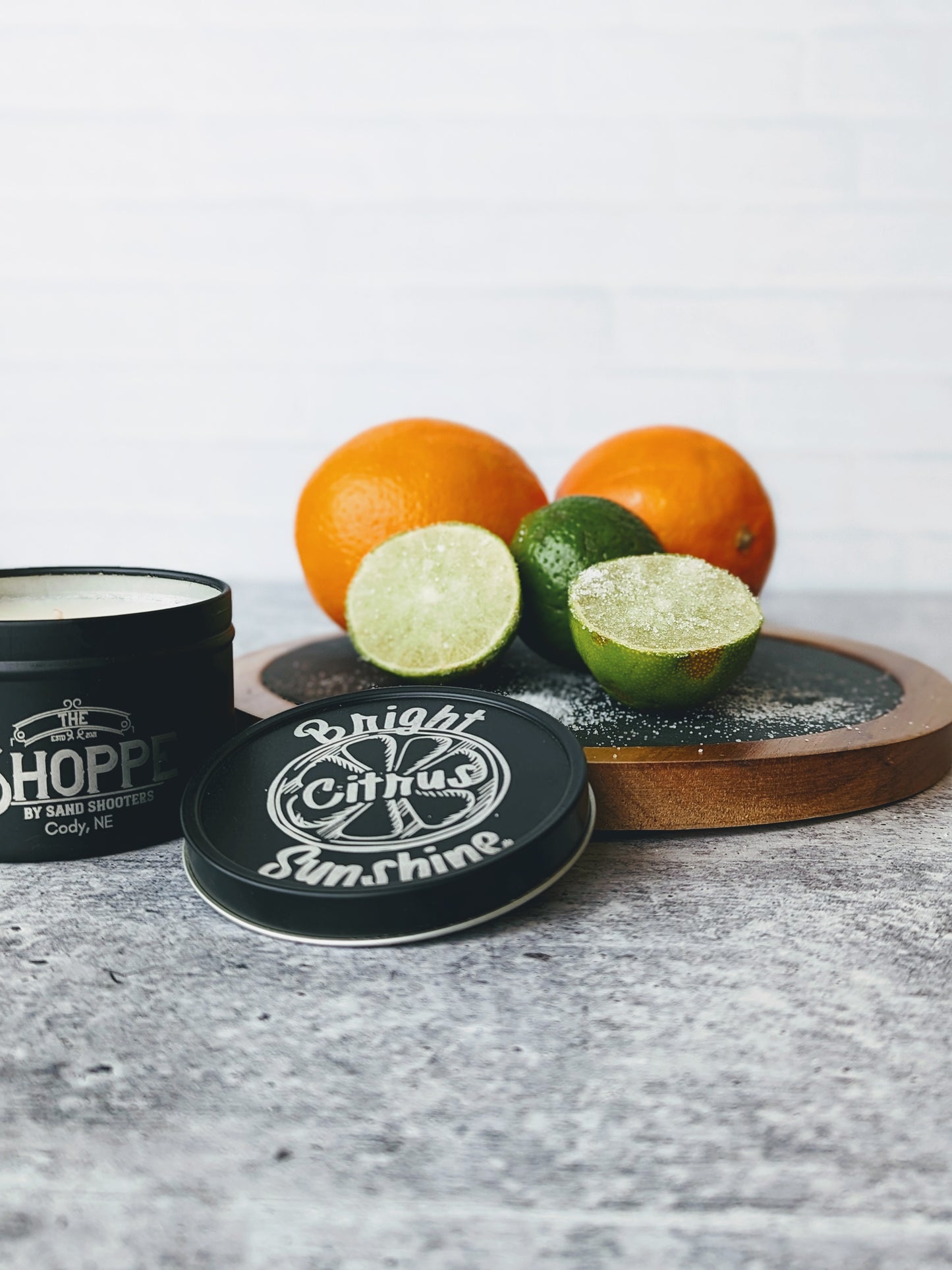 Soy Candle | Bright Citrus Sunshine