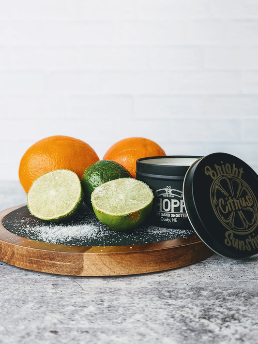 Soy Candle | Bright Citrus Sunshine