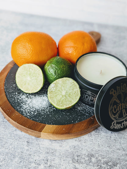 Soy Candle | Bright Citrus Sunshine