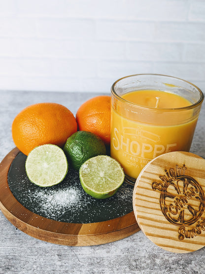 Soy Candle | Bright Citrus Sunshine