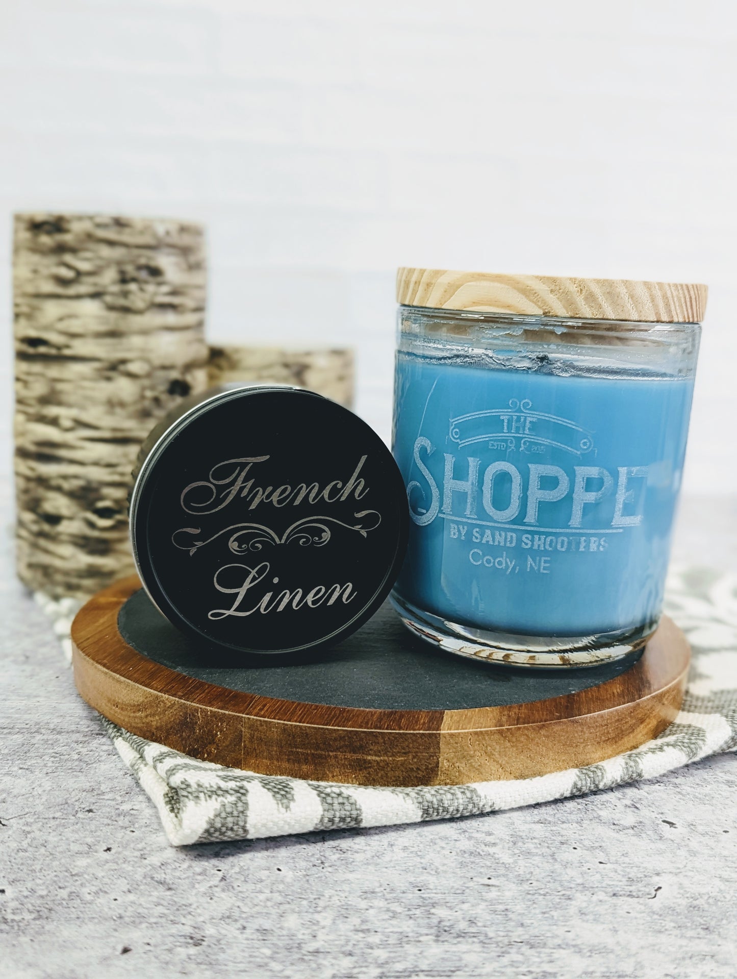 Soy Candle | French Linen