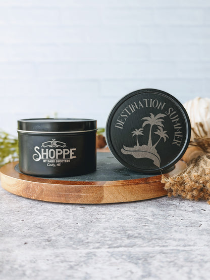 Soy Candle | Destination Summer