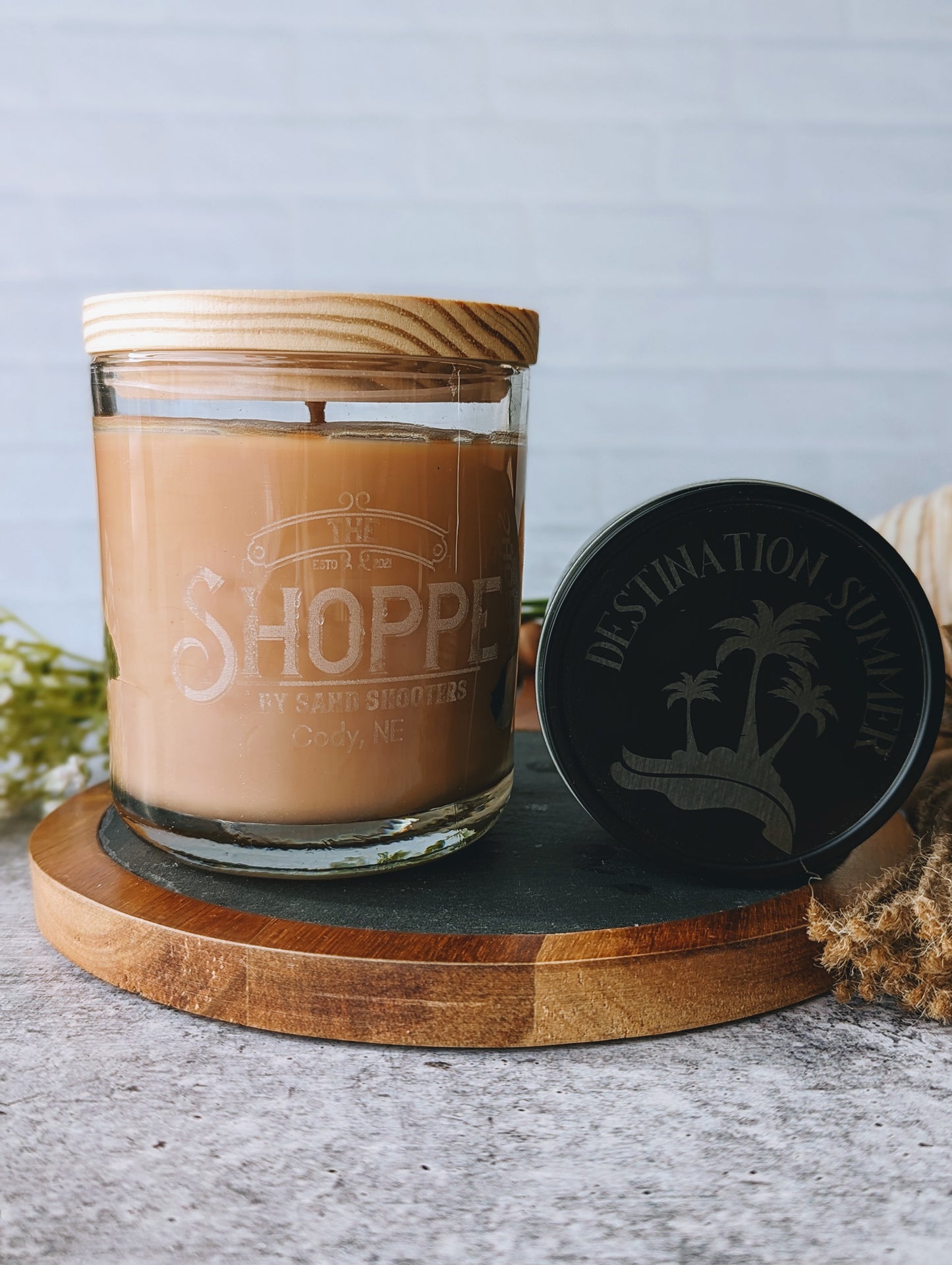 Soy Candle | Destination Summer