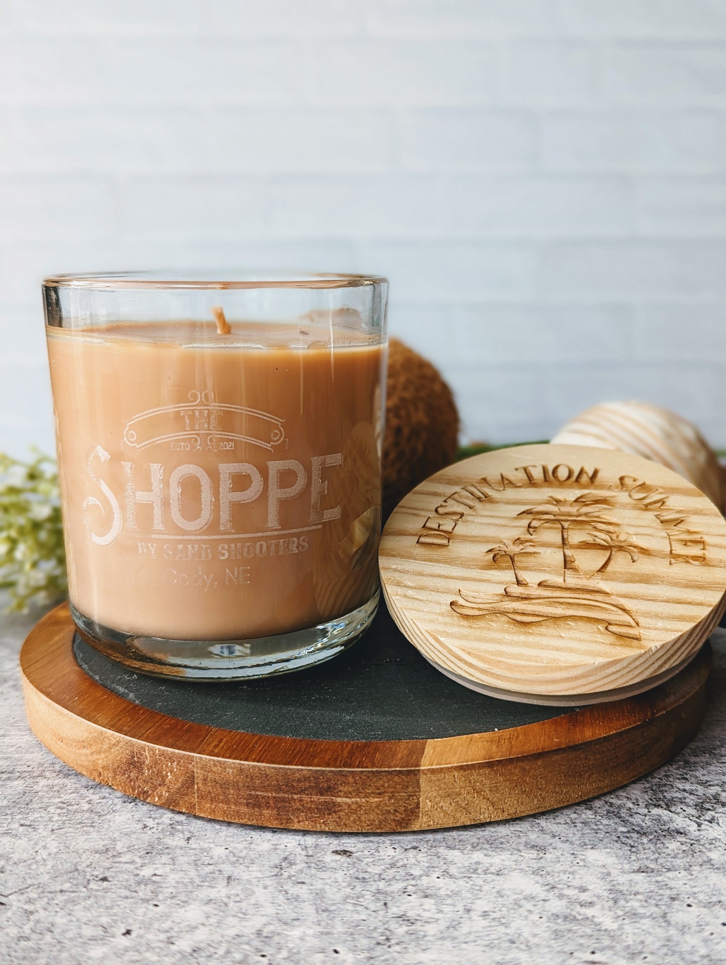 Soy Candle | Destination Summer