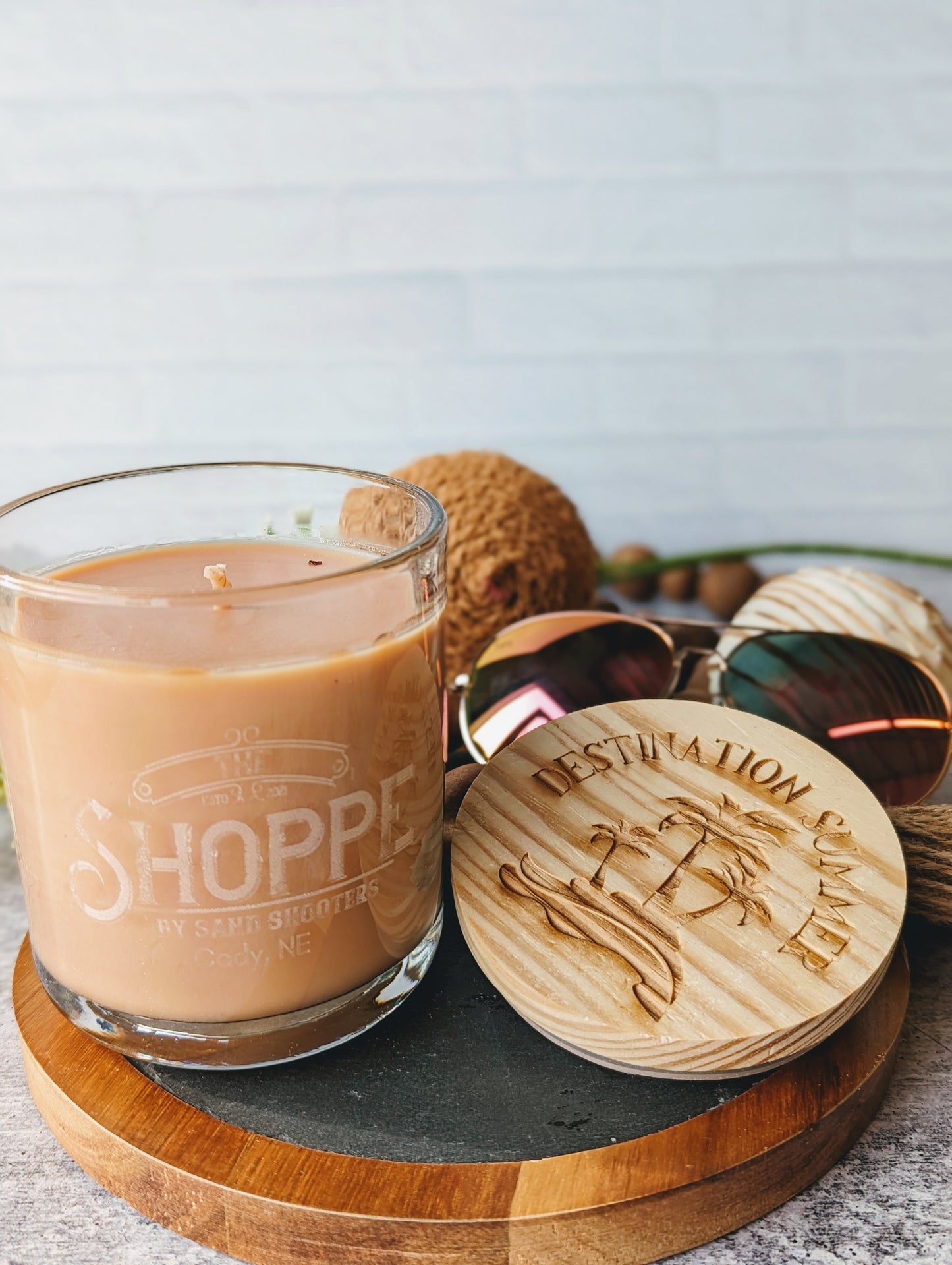 Soy Candle | Destination Summer