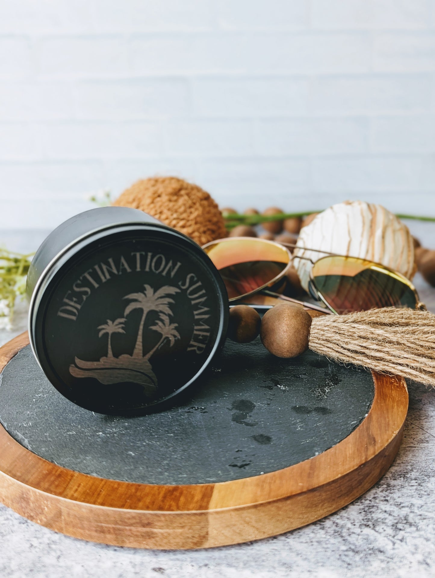 Soy Candle | Destination Summer