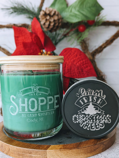 Soy Candle | Farm Fresh Christmas Trees