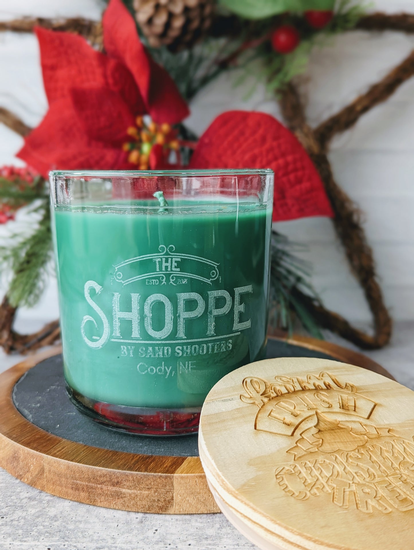 Soy Candle | Farm Fresh Christmas Trees