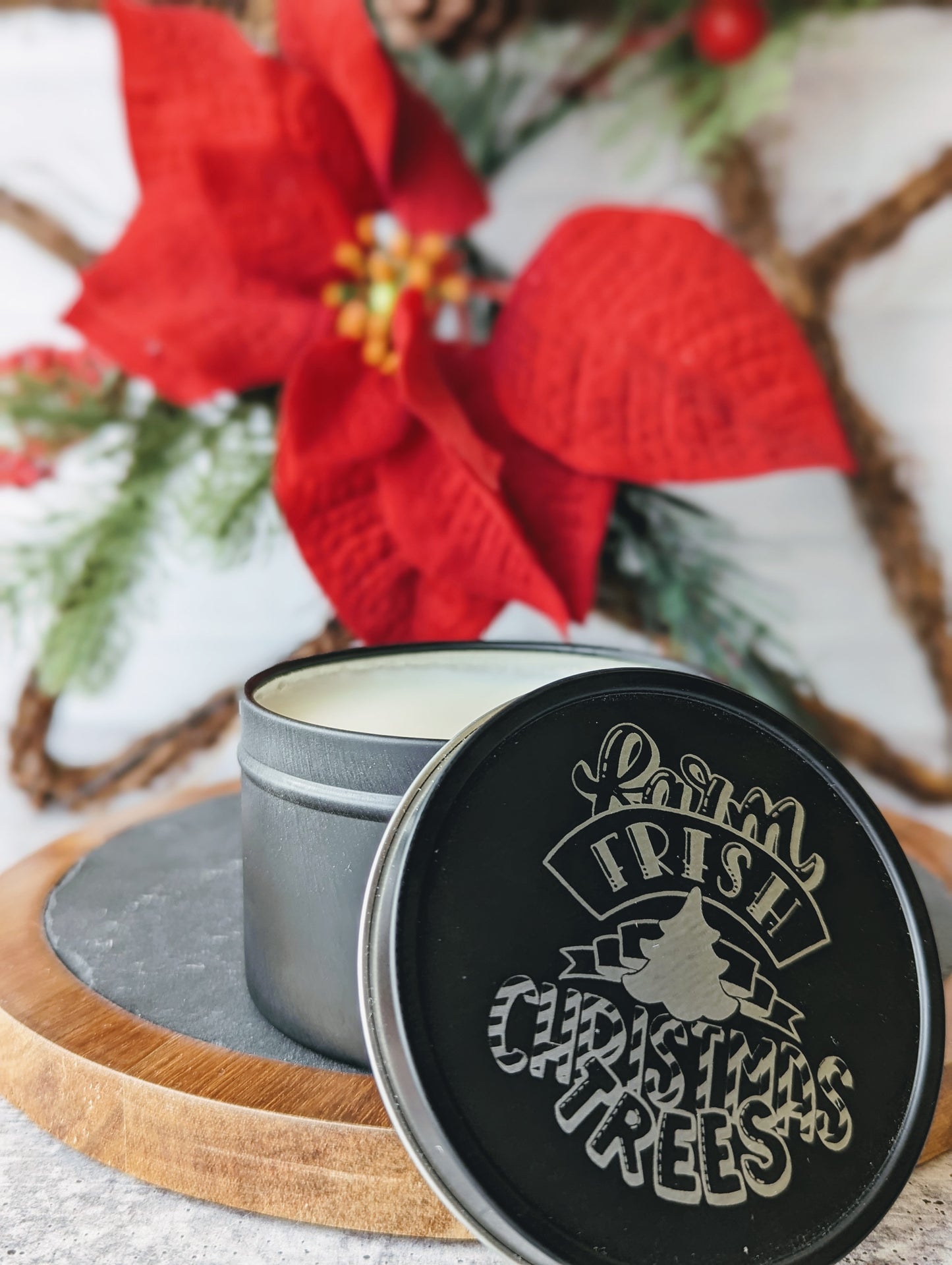 Soy Candle | Farm Fresh Christmas Trees