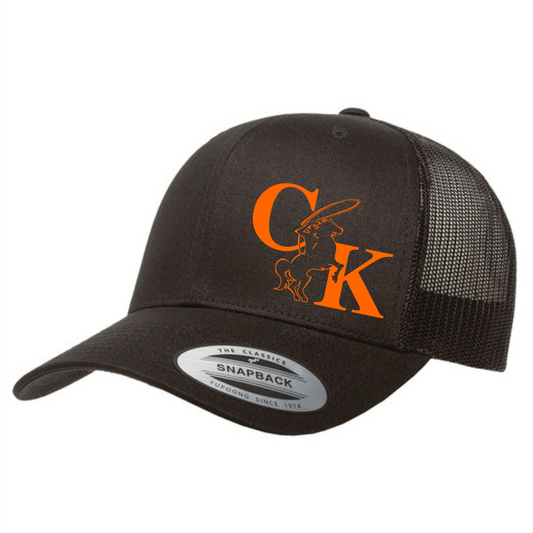 CK logo cap